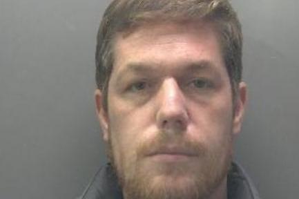 Peejay Carlyle-Parker (36) of Wisbech, attacked his partner while driving along a road at speed with their child in the car. He pleaded guilty to false imprisonment, actual bodily harm and dangerous driving, and was sentenced to 18 months in prison and banned from driving for a further 18 months