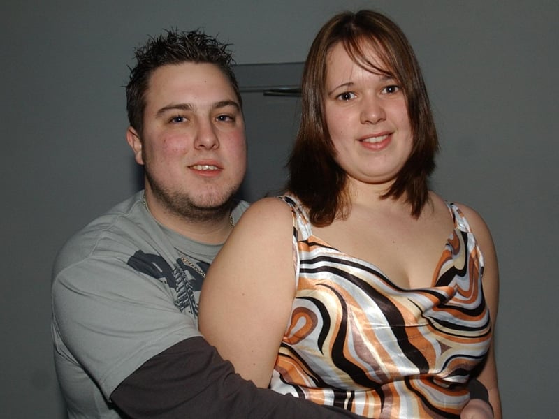 A night out at Liquid nightclub in Peterborough in 2006