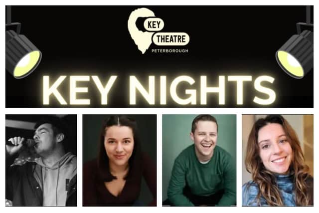 In the Key Theatre studio on September 11
