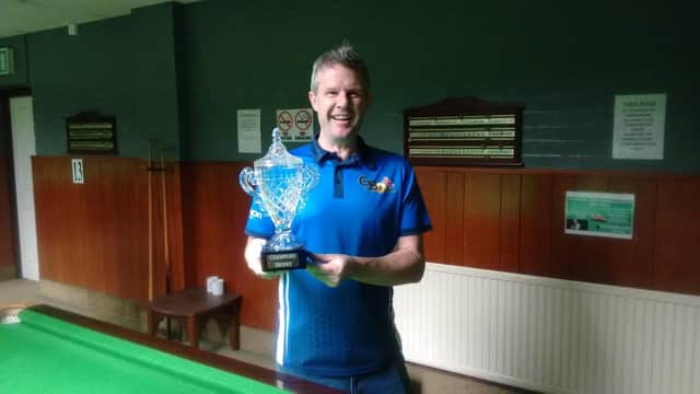 Mark Gray is the UK's number one 9-ball pool player again.
