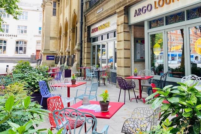 The Argo Lounge is one of a number of venues to have benefitted from outdoor seating