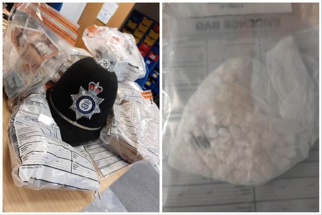 Police seized a number of items. Photo: Cambs Police