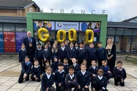Students and staff at Gladstone Primary Academy celebrate Ofsted success
