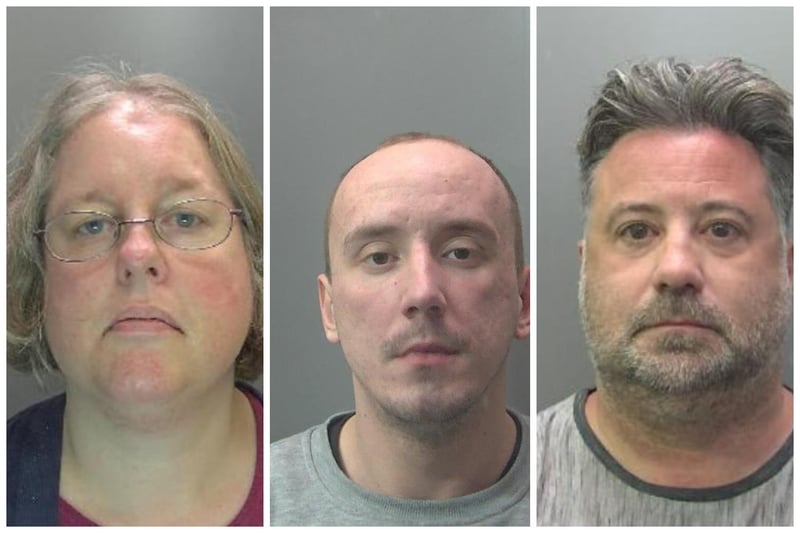 Some of the criminals jailed in and around Peterborough in March