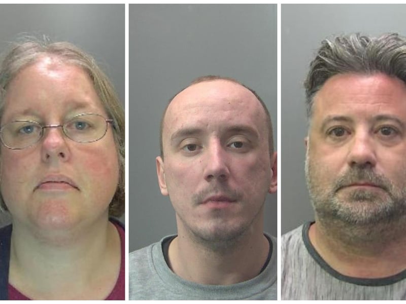 Some of the criminals jailed in and around Peterborough in March