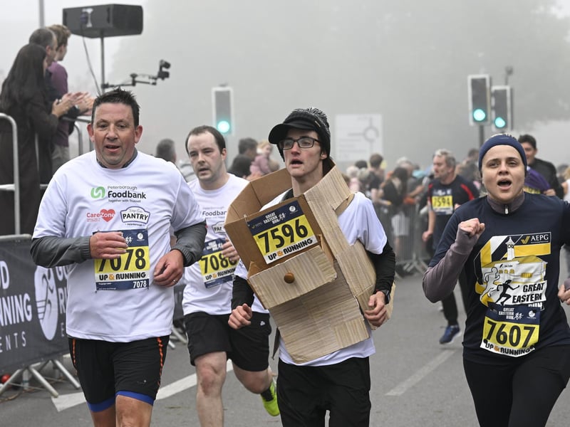 Some of the Care Zone runners