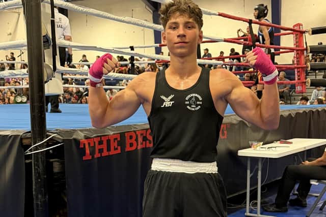 International champion Stefan Micu.