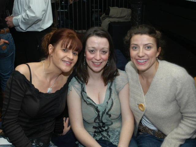 The opening of Gem bar on Lincoln Road, Peterborough, in 2005