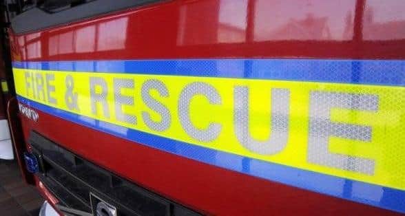 An investigation is taking place into the fire