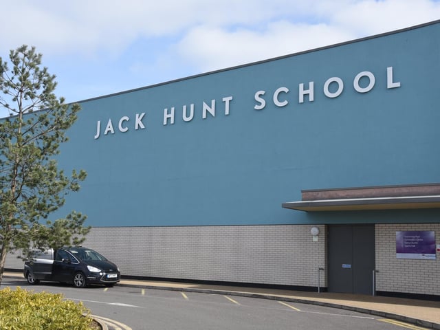 Jack Hunt School was rated as good in their most recent inspection, with the report published in 2024