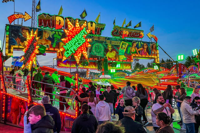 Fun Fair Peterborugh All the fun of the fair for Peterborough thrillseekers