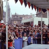 The 1980 Radio One Roadshow in Cathedral Square
