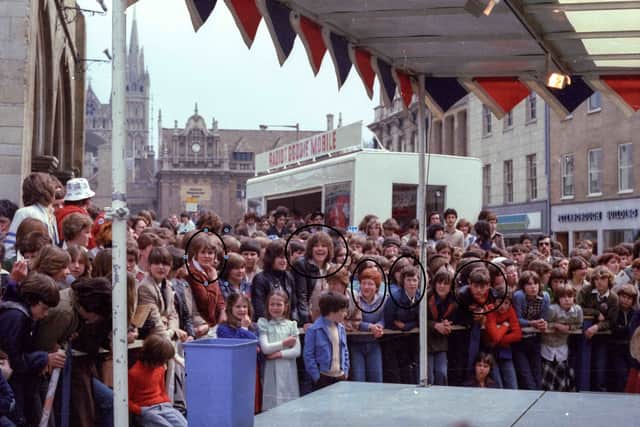 The 1980 Radio One Roadshow in Cathedral Square