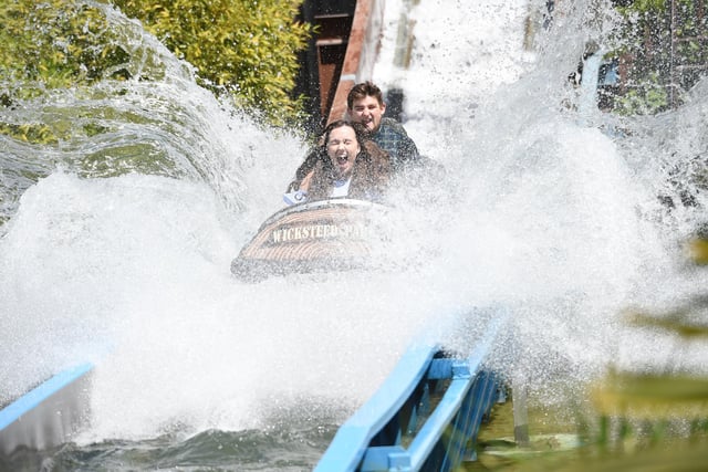 Plenty of fun to be had at Wicksteed Park over the Easter holiday