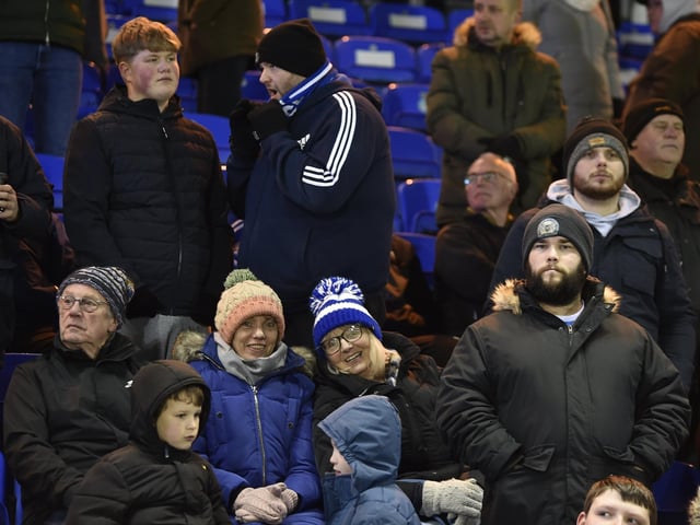 Posh v Charlton fans pix
