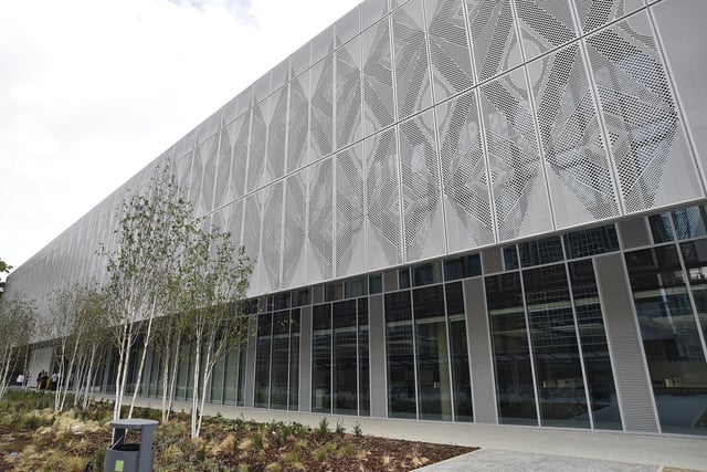 First look at the new ARU Peterborough building at Bishop's Road