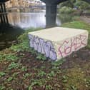 Have you ever wondered about this concrete block beneath the Nene Viaduct?