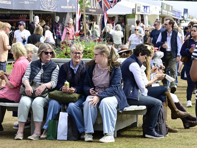 Large crowds are expected through the week
