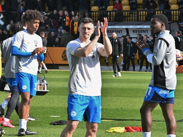 Posh will lose some attacking quality by replacing Harley Mills with Johnston, but they will gain some defensive robustness.