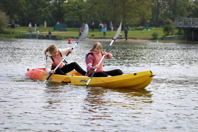 Six weeks of summer activities at Nene Park