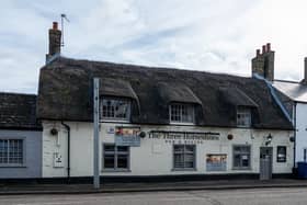 The Three Horseshoes in Yaxley