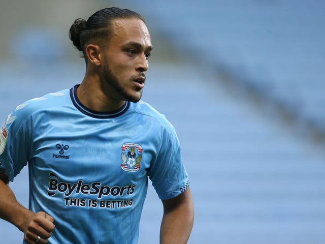 A high quality wide player might need to drop down a division to get his career going again after his release from Coventry City. Only 24, but has suffered with injuries.