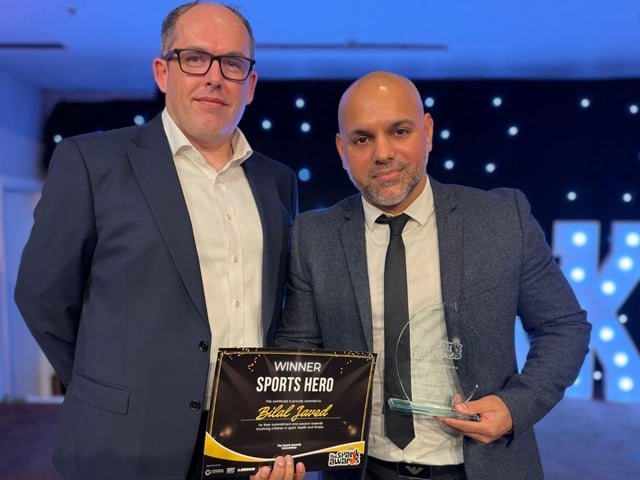 Sports Hero: Bilal Javed