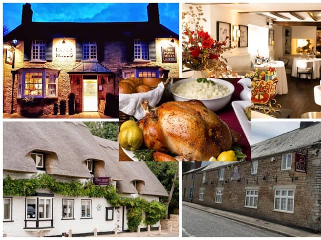 Some ideas of where to go if you are planning to go out for a meal over the festive period
