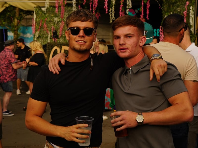 The House Sessions Garden Party at Charters