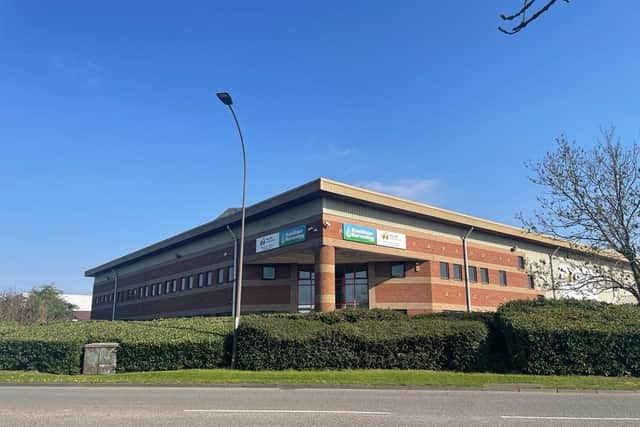 Big Web Warehouse Head Office