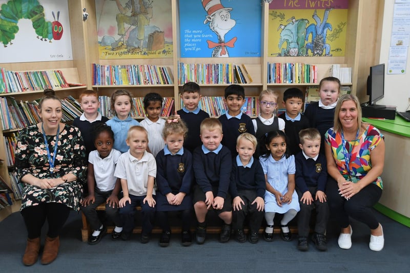 Gunthorpe Primary School reception classes