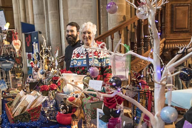 More than 100 stallholders will be attending Peterborough Cathedral's Christmas Craft and Gift Market, many of whom will be offering handcrafted goods.