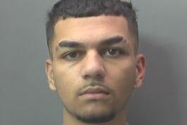 Milan Pollak was one of a group of youths who injured two teenagers in a knife attack in Century Square, Peterborough. Pollak, (19), of Shakespeare Avenue, New England, was found guilty of two counts of assault with intent to cause grievous harm (GBH) and was jailed for seven years
