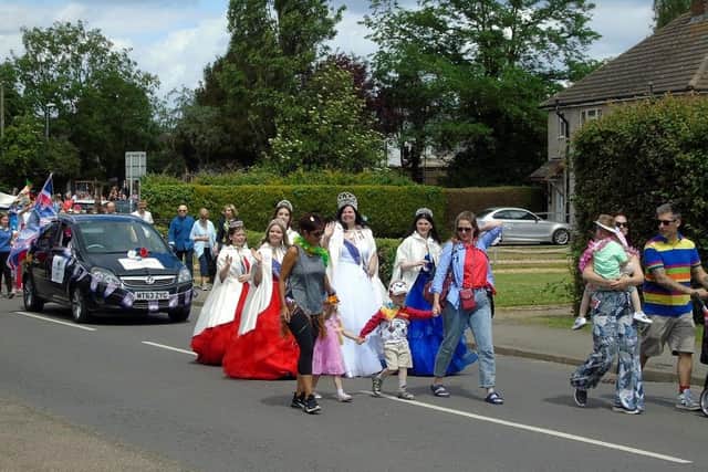 Sawtry Carnival returns in June