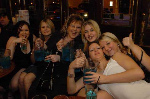 How they celebrated the New Year at The College Arms in 2004