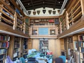 A small army of dedicated volunteers take care of the library