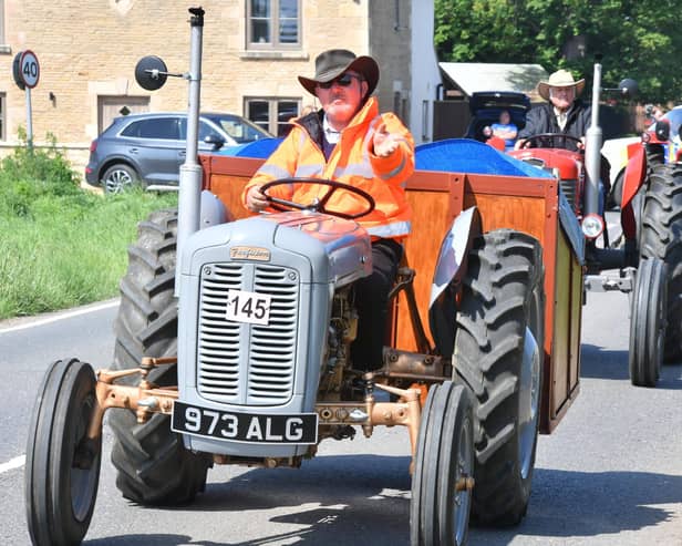 Newborough Young Farmers 11th Annual Tractor Run