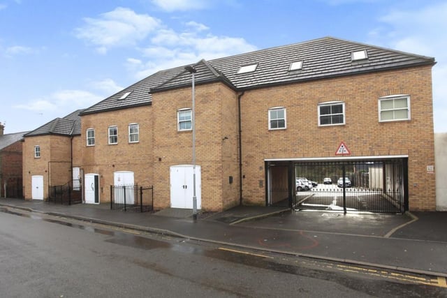 Situated in the popular location of Stanground, this two bedroom first floor apartment features en-suite and allocated parking. For sale by modern auction with guide price of £125,000. Contact William H Brown on 01733 964717.