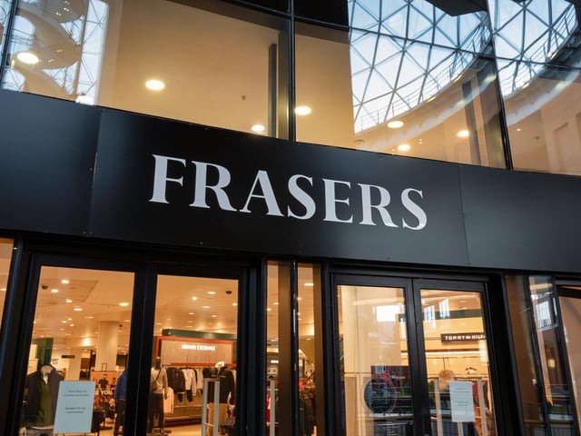 Frasers is expected tom open in Peterborough in December this year