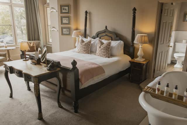 One of the suites at The William Cecil