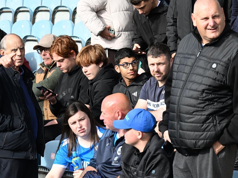 Posh v Burton fans gallery
