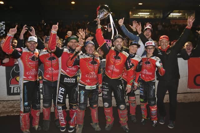 Peterborough Panthers have returned to Alwalton....for one night only