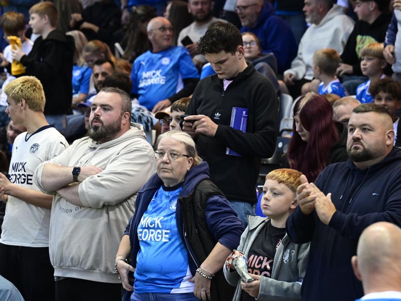 Posh fans' gallery v Stevenage