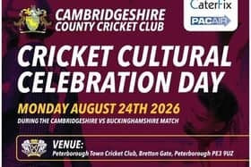A cricket cultural day is taking place at Bretton Gate.