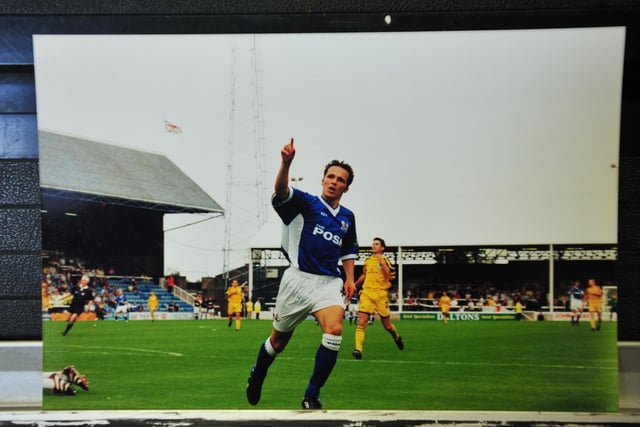 From Posh to Spurs, £500k, January, 2000. Like his mate Davies, Etherington also took the step up to the top-flight in his stride. 'Mushy' remains the youngest Posh player in the club's history after debuting as a 15-year old in a League One game at Brentford on the final day of the 1995-96 season. Etherington went on to make 58 first-team appearances, scoring 6 goals before moving to Spurs aged 18. The left-winger also went on to enjoy an excellent career of over 500 senior appearances and almost 50 goals. He also played for West Ham, Bradford City and Stoke City, who paid £2 million for him. before becoming a coach. He is now Posh under 23 boss and his assistant is Simon Davies.