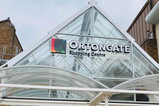 The Ortongate Shopping Centre in Peterborough