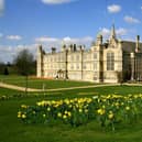 Burghley House closed for filming over Easter