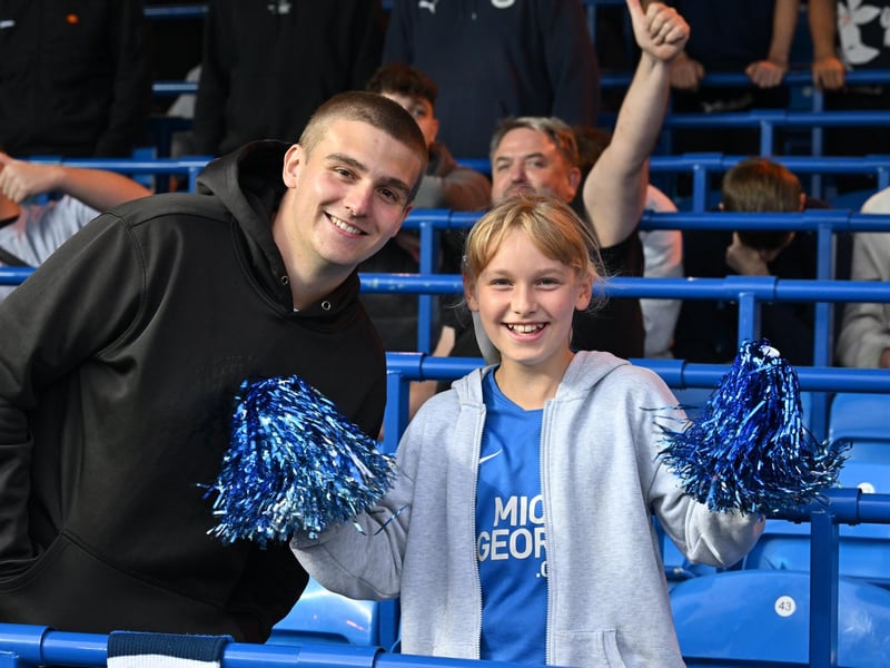 Posh v Barnsley fans gallery