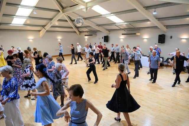 Flavia Cacace dropped in for a workshop at Tu Danse Studios earlier this year. Photos: Andy Gutteridge