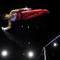 Gunthorpe gymnast in fine form at the World Championships as he sets sights on individual medals